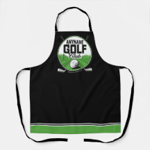 Personlig NAME Golfande Pro Golfklubb Spelare