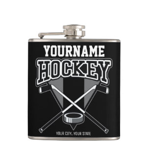 Personlig NAME Hockeyspelare Klubba Puck Lag Fickplunta