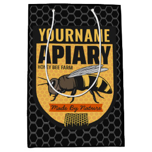 Personlig NAME Honey Bee Apiary Bihus Farm