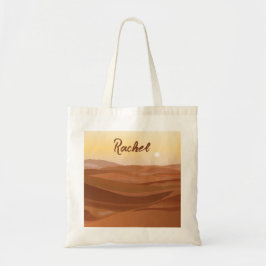 Personlig Namibian Desert Tote Bag Tygkasse