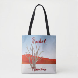 Personlig Namibian Desert Tote Bag Tygkasse