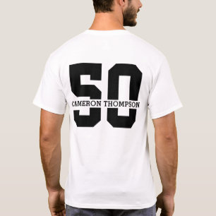 Personlig Namn 50:e födelsedagsmodern T Shirt