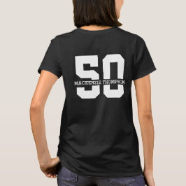 Personlig Namn 50:e födelsedagsmodern T Shirt