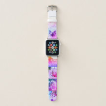 Personlig Namn 6 Photo Collage Apple Watch Band
