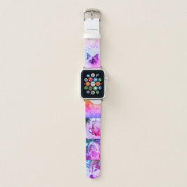 Personlig Namn 6 Photo Collage Apple Watch Band