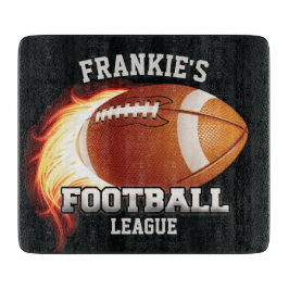 Personlig NAMN American Football Flames Sports