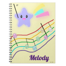 Personlig Namn Animal Musik noter Score Kawaii