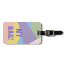 Personlig Namn Anpassningsbar Färg för min säck