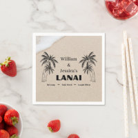 Personlig Namn Anpassningsbar Lanai Tropical Handf