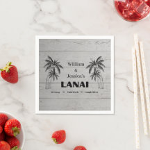 Personlig Namn Anpassningsbar Lanai Tropical Handf