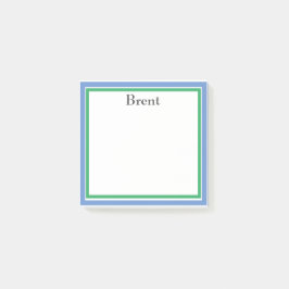 PERSONLIG namn anteckningar Post-it Block