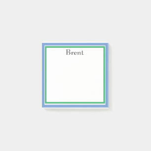 PERSONLIG namn anteckningar Post-it Block