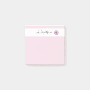 PERSONLIG namn anteckningar Post-it Block