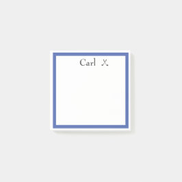 PERSONLIG namn anteckningar Post-it Block