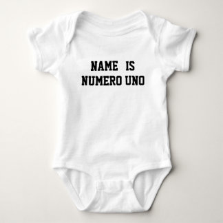 Personlig Namn är numerärt Tee Shirt