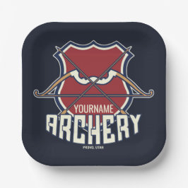 Personlig NAMN-arkitektur sportar rekurvformad böj