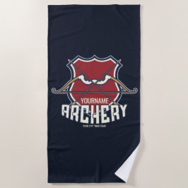 Personlig NAMN-arkitektur sportar rekurvformad böj