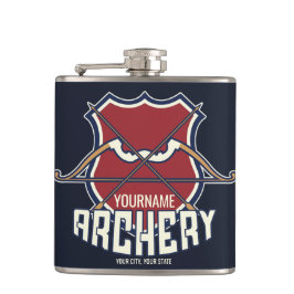 Personlig NAMN-arkitektur sportar rekurvformad böj Fickplunta