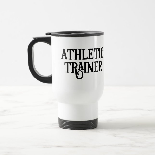 Personlig Namn Athletic Trainer Resemugg (Vänster)