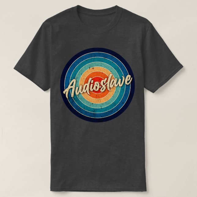 Personlig Namn Audioslave Classic Stilar Birthd T Shirt (Design framsida)