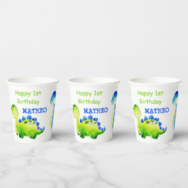 Personlig namn baby dinosaur party