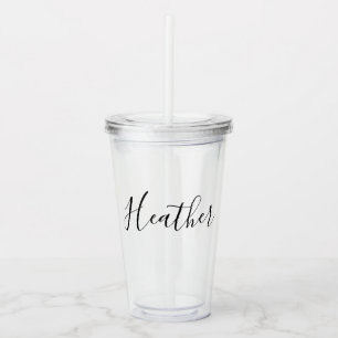 Personlig Namn Bachelorette Take Away Mugg