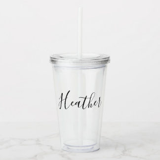 Personlig Namn Bachelorette Take Away Mugg