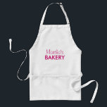 Personlig namn, bakplattor för kvinnor förkläde<br><div class="desc">Personlig namn bakande apron för kvinnor. Cute Birthday-presentidé för bagare och bakentusiaster. Gör dig till namn i mamma,  hustru,  moster,  farfar,  syster etc.</div>