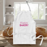 Personlig namn, bakplattor för kvinnor förkläde<br><div class="desc">Personlig namn bakande apron för kvinnor. Cute Birthday-presentidé för bagare och bakentusiaster. Gör dig till namn i mamma,  hustru,  moster,  farfar,  syster etc.</div>