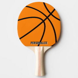Personlig namn basketboll pingpongpaddel pingisracket