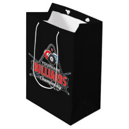 Personlig NAMN Billiards 8 Boll Bassäng Cue Rack