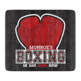 Personlig NAMN Boxer Boxing Gaffelprisvinnare