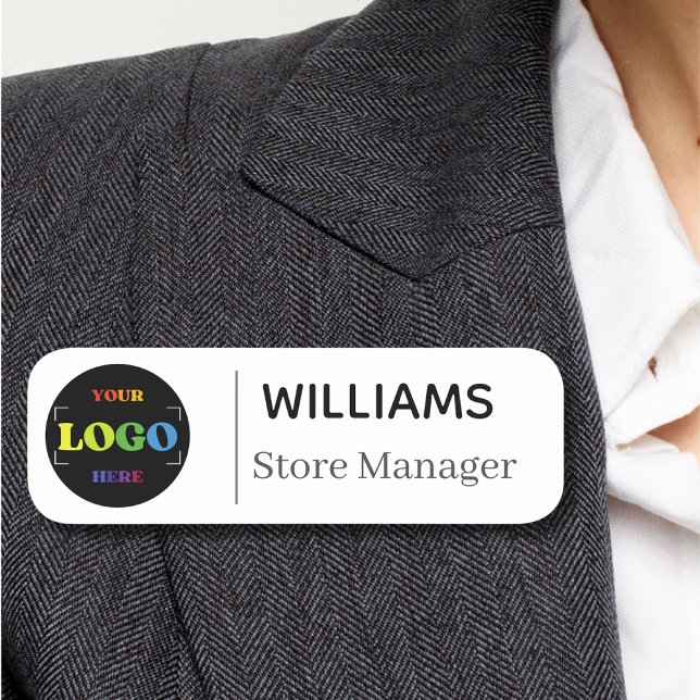 Personlig Namn bricka, Magnette Namn bricka, Logot Namnbricka (Skapare uppladdad)