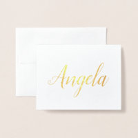 Personlig Namn | Bridesmaid | Angela