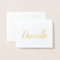 Personlig Namn | Bridesmaid | Danielle