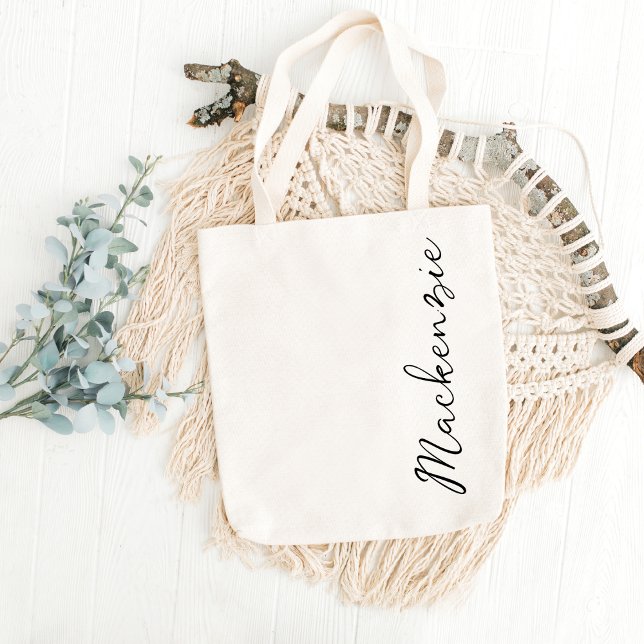 Personlig Namn Bridesmaid Favors Bachelorette Tygkasse (Skapare uppladdad)