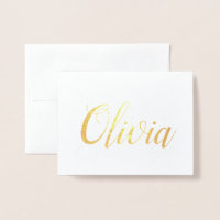Personlig Namn | Bridesmaid | Olivia