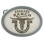 Personlig NAMN Bull Steer Skull Western Ranch<br><div class="desc">Personlig NAMN Cowboy Bull Steer Skull Western Ranch - Anpassa med namn eller Anpassningsbar Text! *Utökad licens PO 8/21/23*</div>