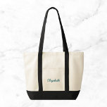 Personlig Namn Canvas Tygkasse<br><div class="desc">Bär dina ägodelar i stil med den här personligen namn canvas till väskan. Den är skapad för både hållbarhet och charm, och den är tillräckligt rymlig för att rymma dina vardagsbehov - oavsett om du är på väg till kontoret, gymmet eller jordbrukarens marknad. Anpassa den med namn, monogram eller speciella...</div>