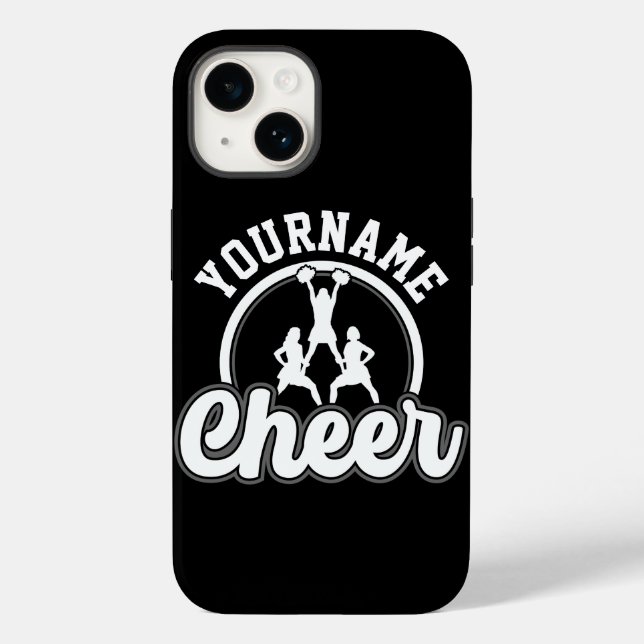 Personlig NAMN Cheer Team Varsity Cheerledare (Baksida)
