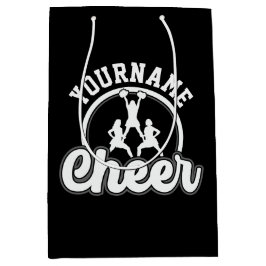 Personlig NAMN Cheer Team Varsity Cheerledare