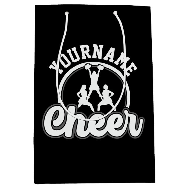 Personlig NAMN Cheer Team Varsity Cheerledare (Framsidan)