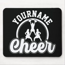 Personlig NAMN Cheer Team Varsity Cheerledare Musmatta