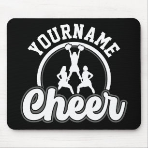 Personlig NAMN Cheer Team Varsity Cheerledare Musmatta