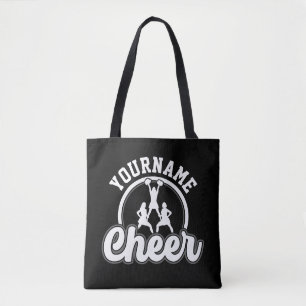 Personlig NAMN Cheer Team Varsity Cheerledare Tygkasse