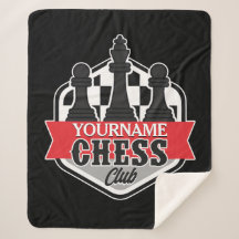 Personlig NAMN Chess Player Klubb Checkmate