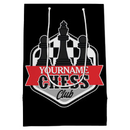 Personlig NAMN Chess Player Klubb Checkmate