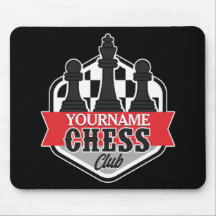 Personlig NAMN Chess Player Klubb Checkmate Musmatta