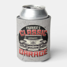 Personlig NAMN Classic Car Garage Anpassningsbar S