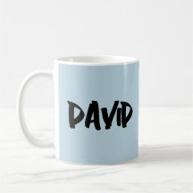 PERSONLIG NAMN COFFEE MUGG